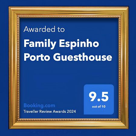 Family Espinho Porto Guesthouse Esterno foto