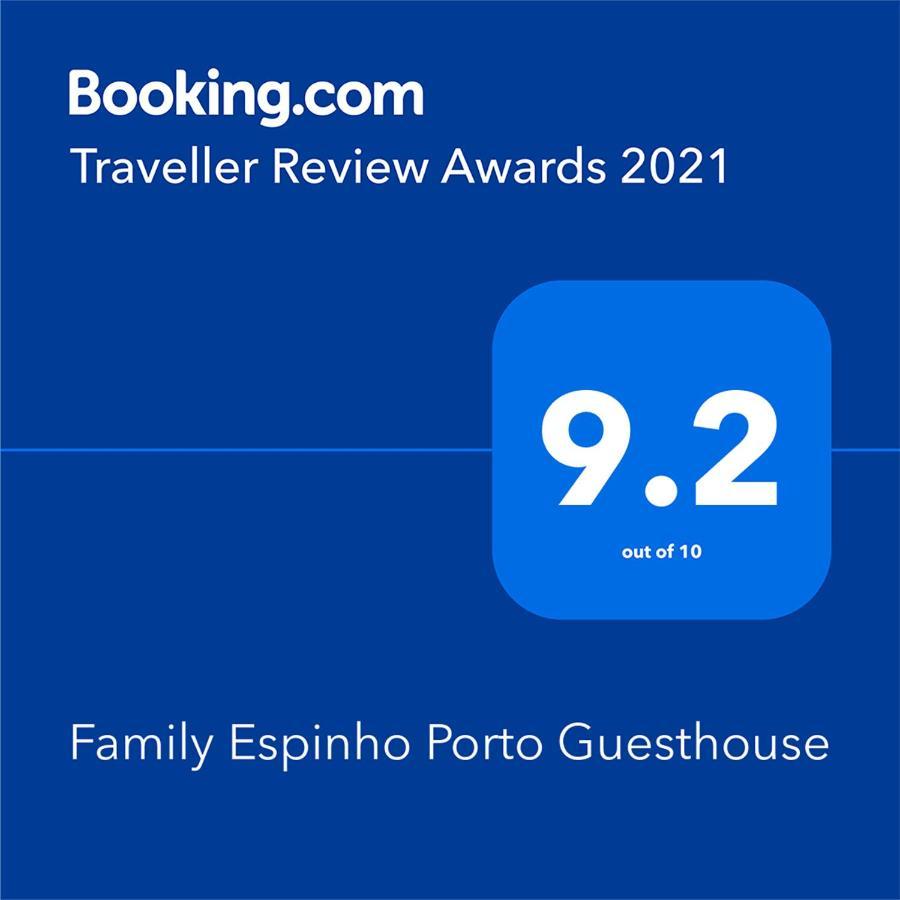 Family Espinho Porto Guesthouse Esterno foto