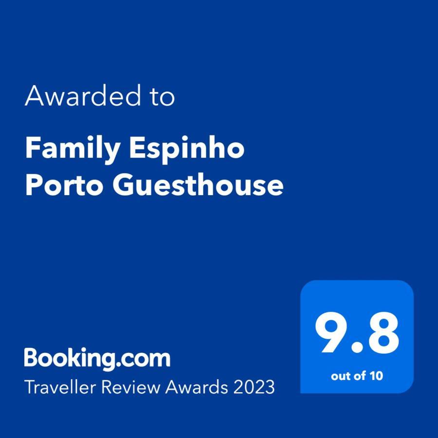 Family Espinho Porto Guesthouse Esterno foto